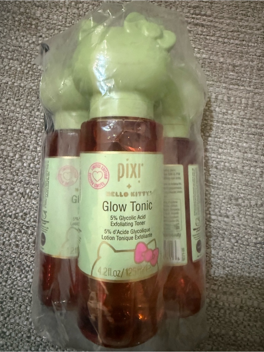 Pixi x Hello Kitty Glow tonic (set of 3)